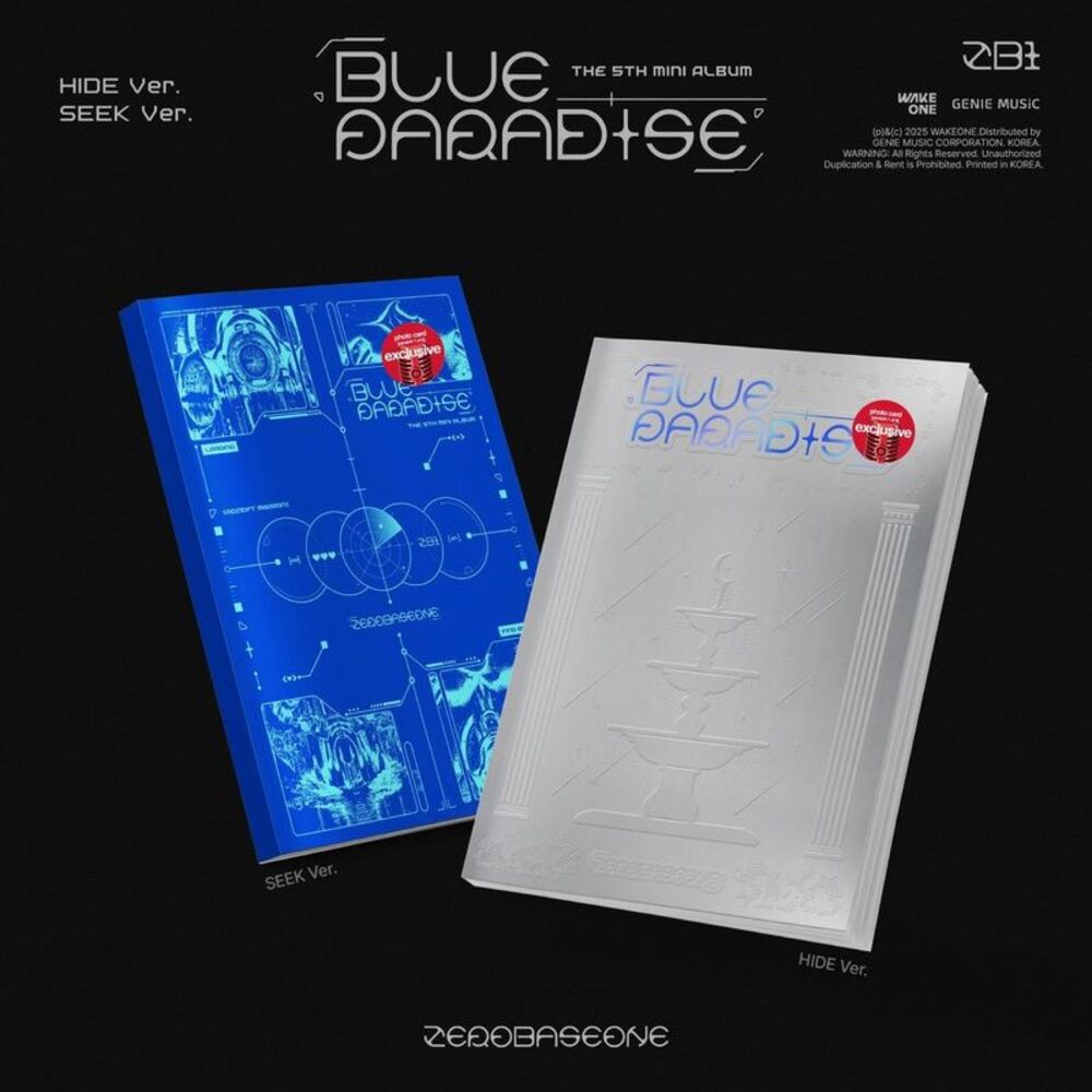 Open Box - Universal Music Group - ZEROBASEONE - Blue Paradise (CD) Blue